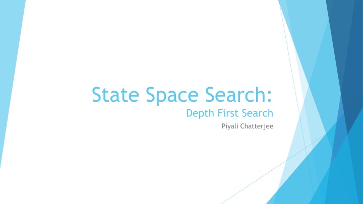 state space search