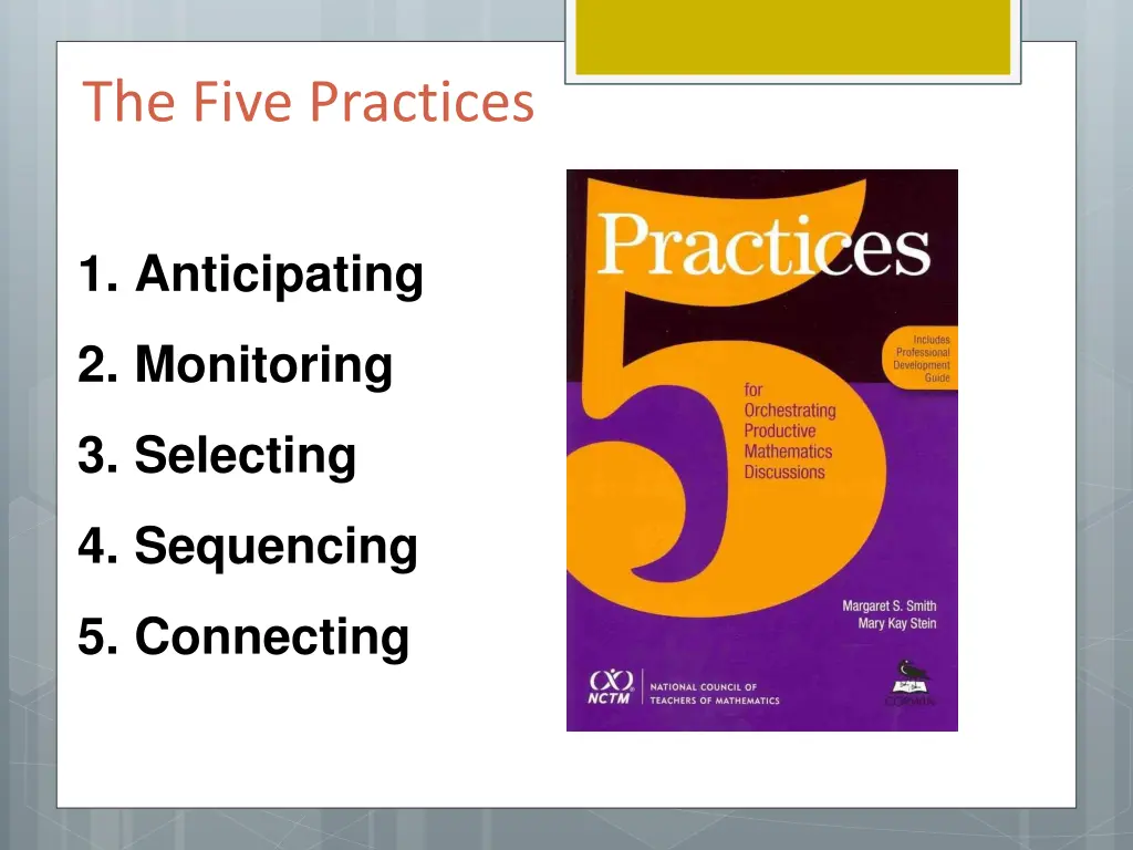 the five practices