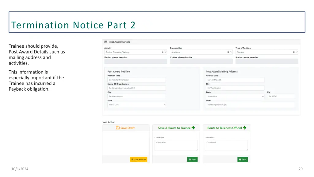 termination notice part 2