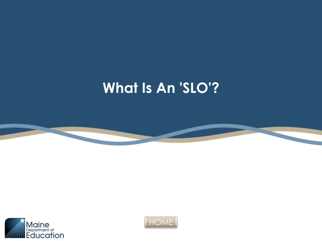 what is an slo