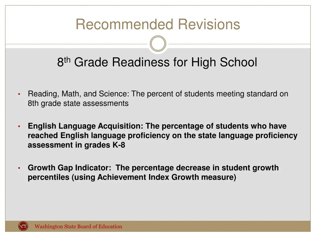 recommended revisions 3