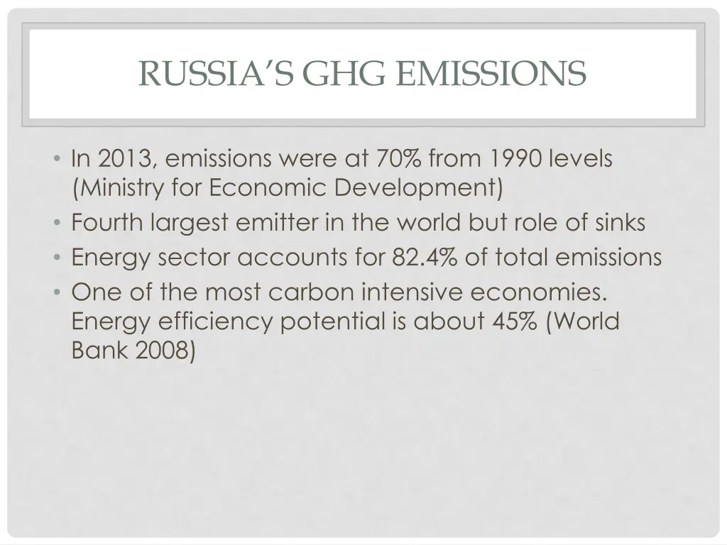 russia s ghg emissions