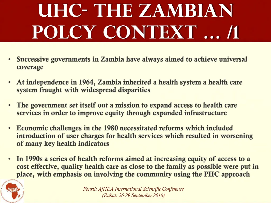 uhc the zambian polcy context 1