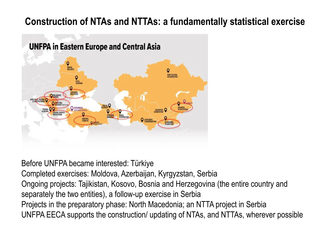 construction of ntas and nttas a fundamentally