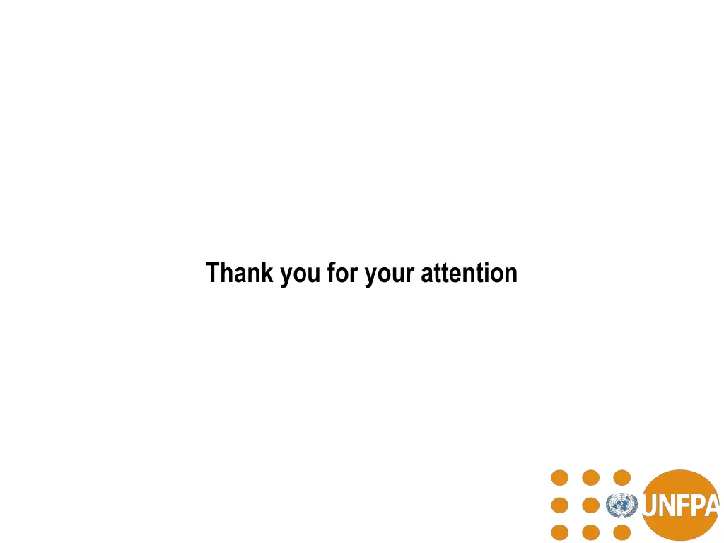 thank you for your attention