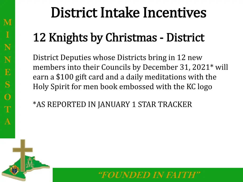 district intake incentives district intake