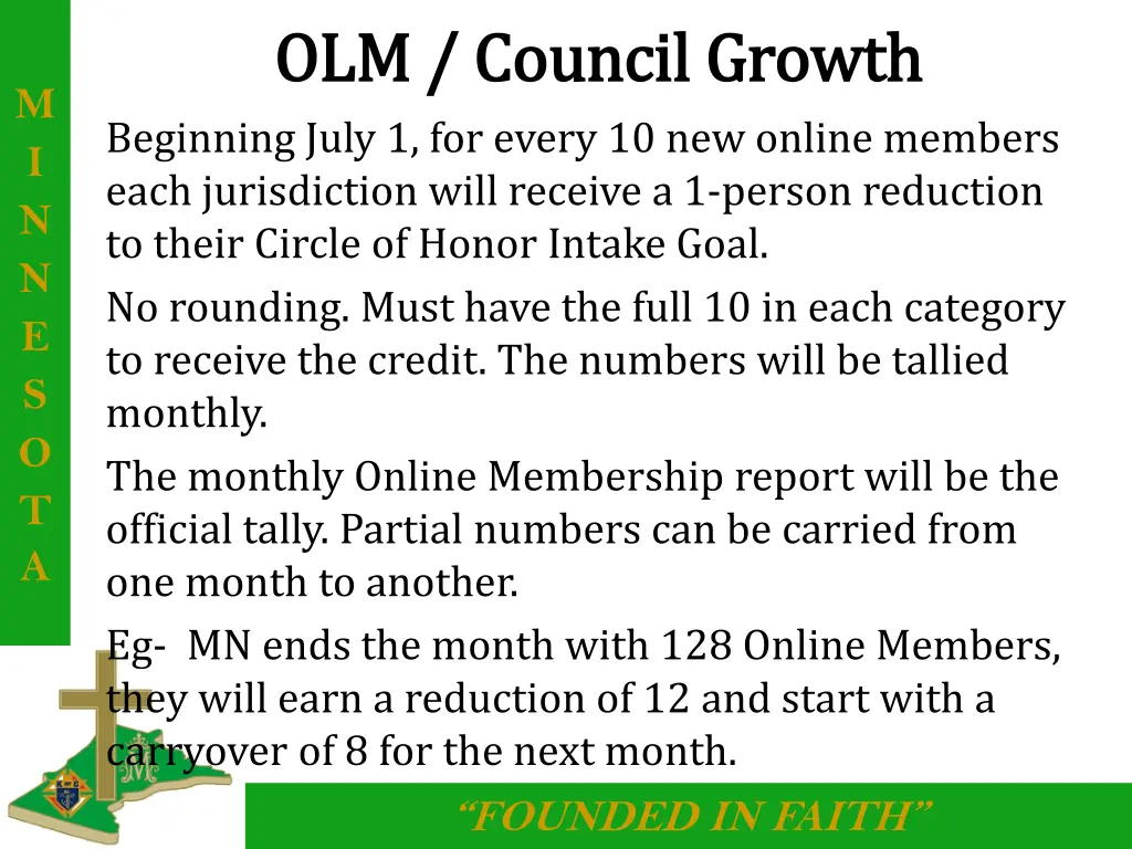 olm council growth olm council growth