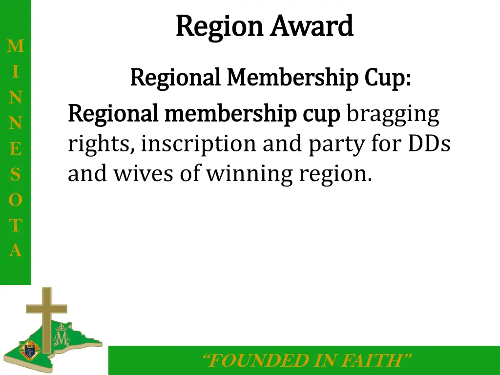 region award region award