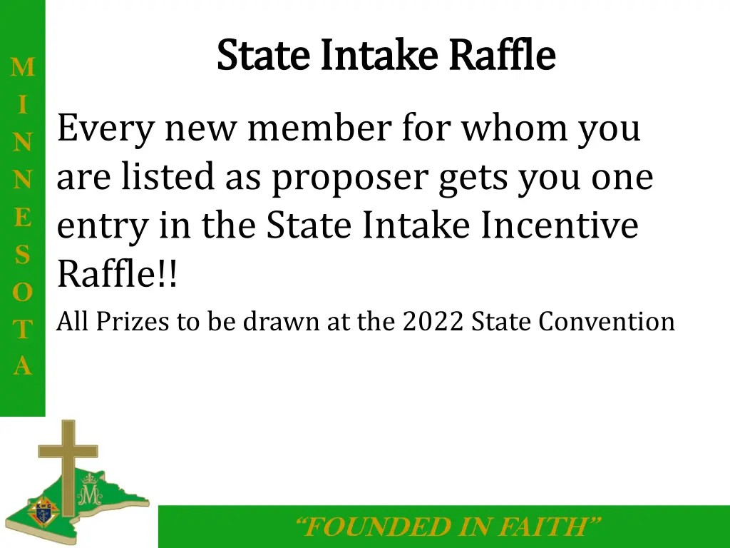 state intake raffle state intake raffle