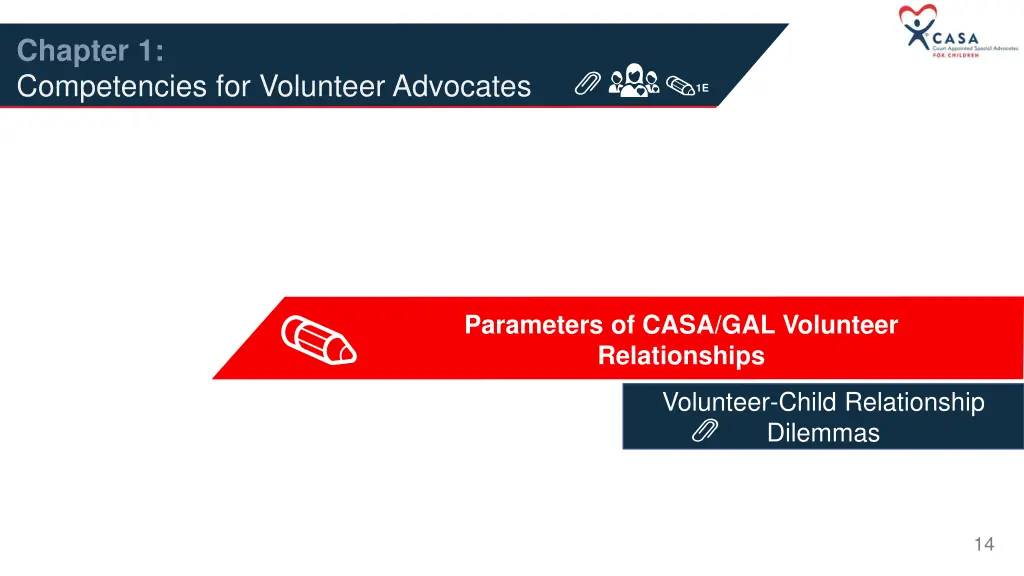 chapter 1 competencies for volunteer advocates 1