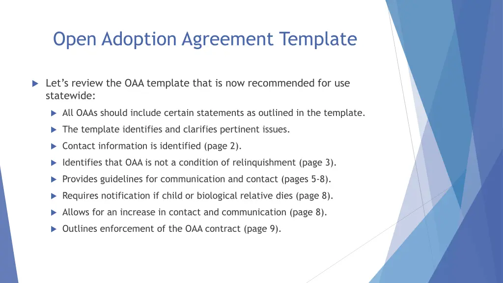 open adoption agreement template