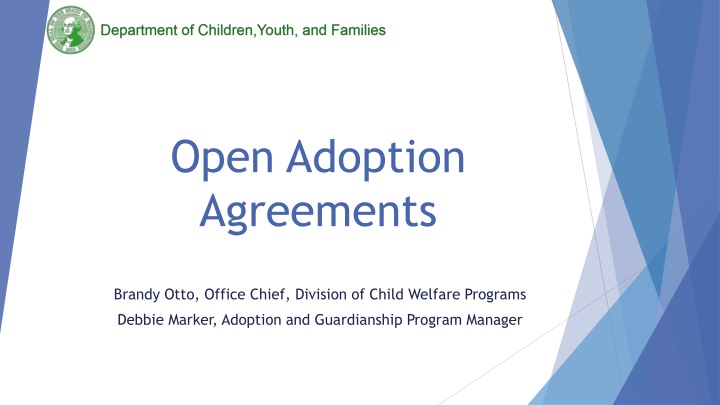 open adoption agreements