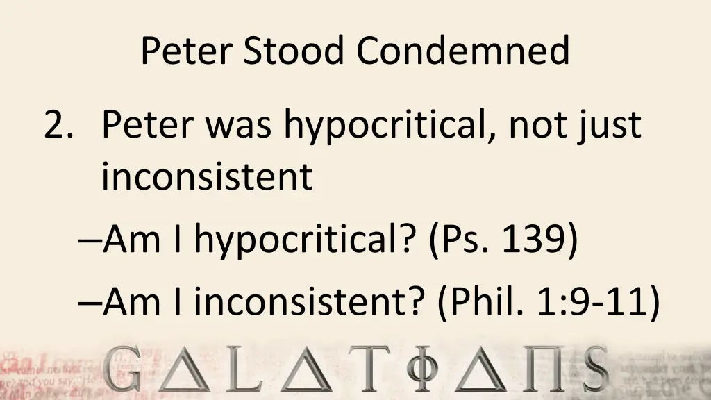 peter stood condemned 4