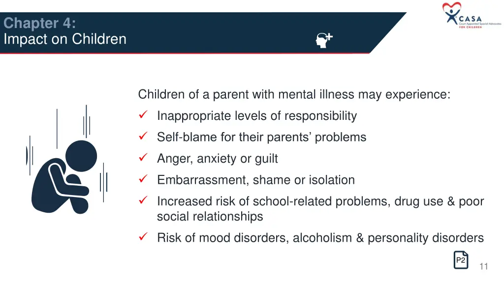 chapter 4 impact on children