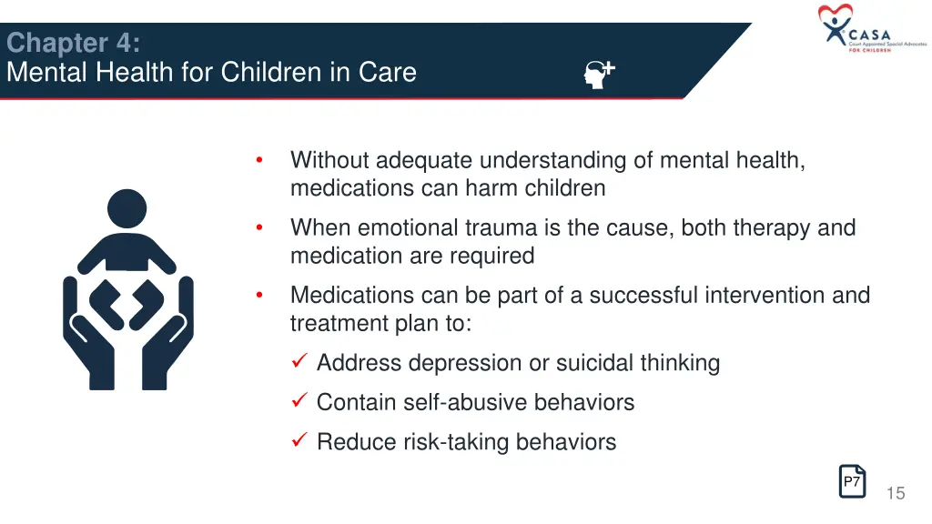 chapter 4 mental health for children in care