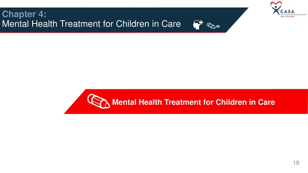 chapter 4 mental health treatment for children