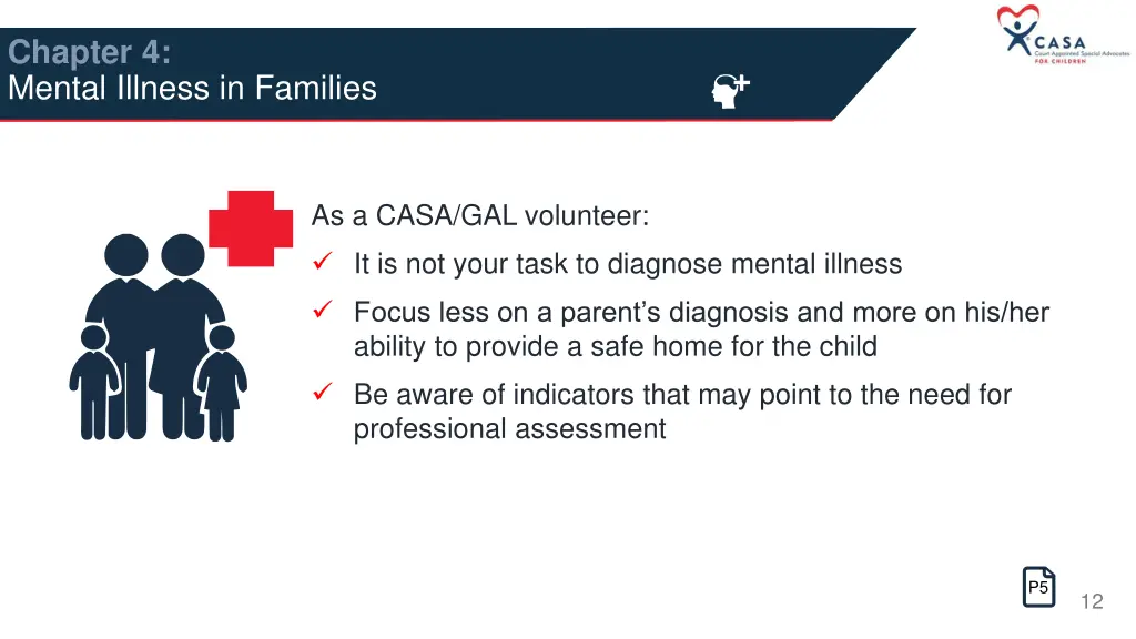 chapter 4 mental illness in families 1