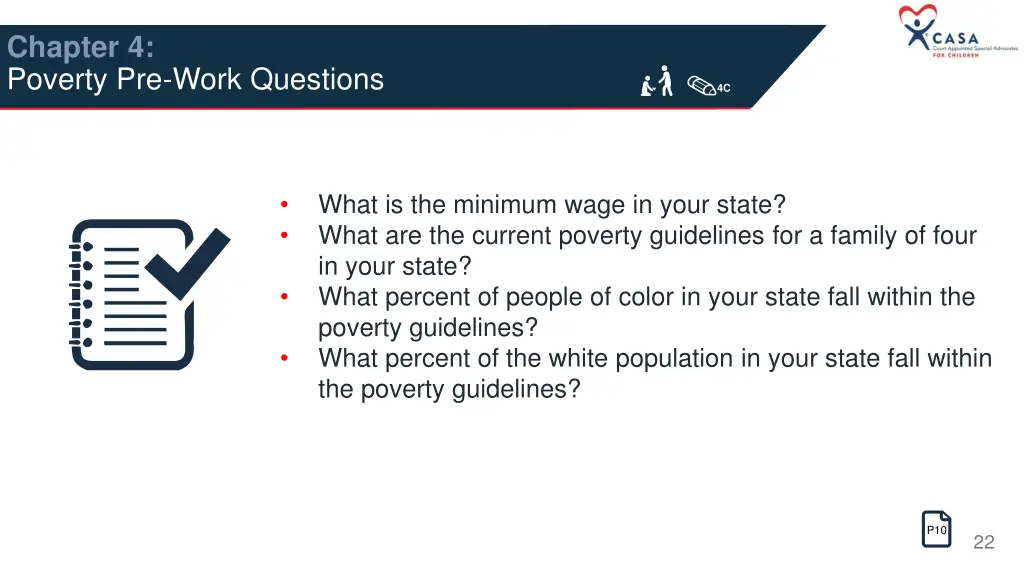 chapter 4 poverty pre work questions