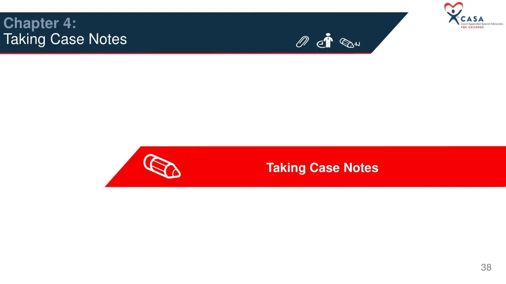 chapter 4 taking case notes