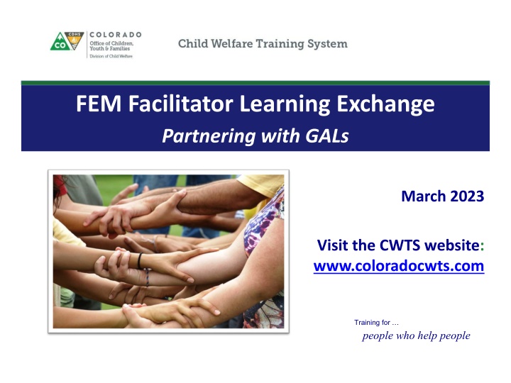 fem facilitator learning exchange partnering with