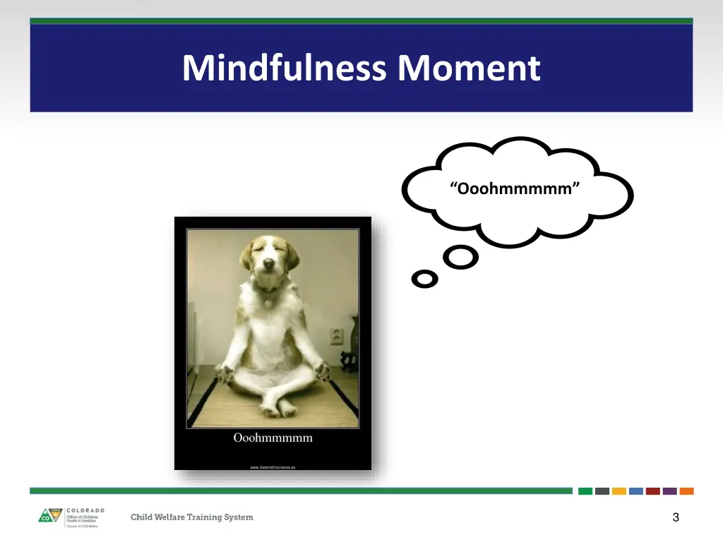 mindfulness moment