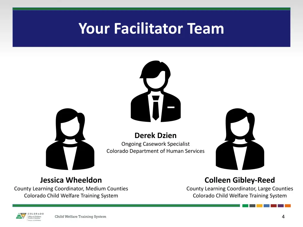 your facilitator team