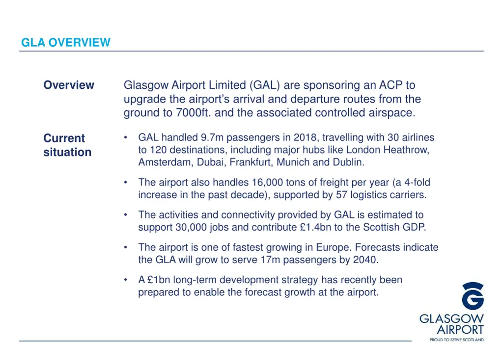 gla overview