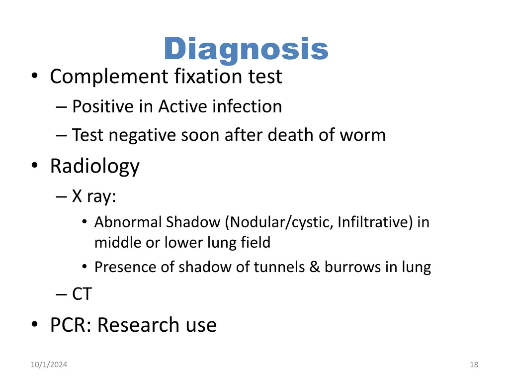 diagnosis 2