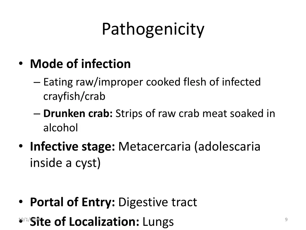 pathogenicity