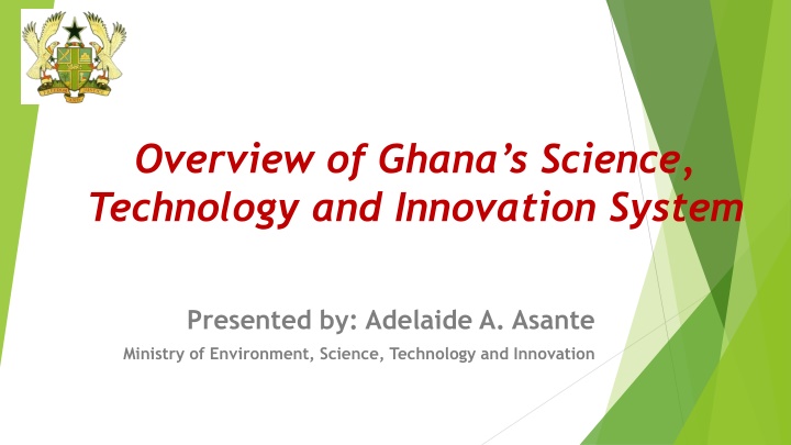 overview of ghana s science technology