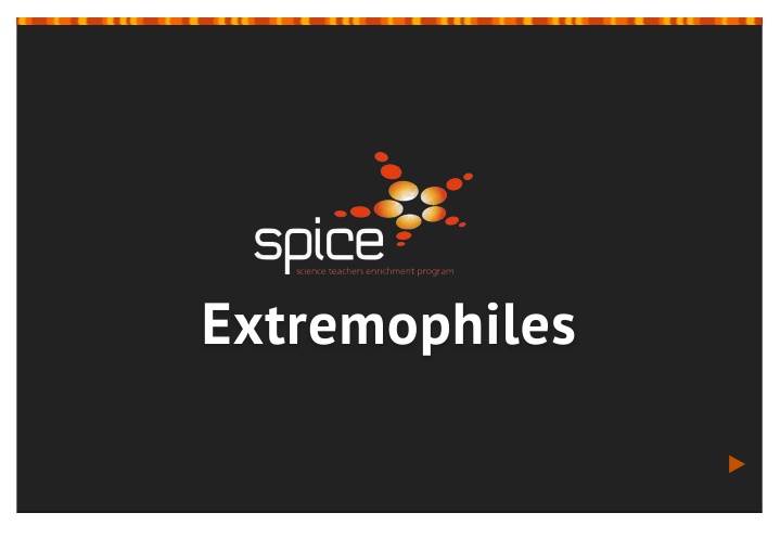 extremophiles