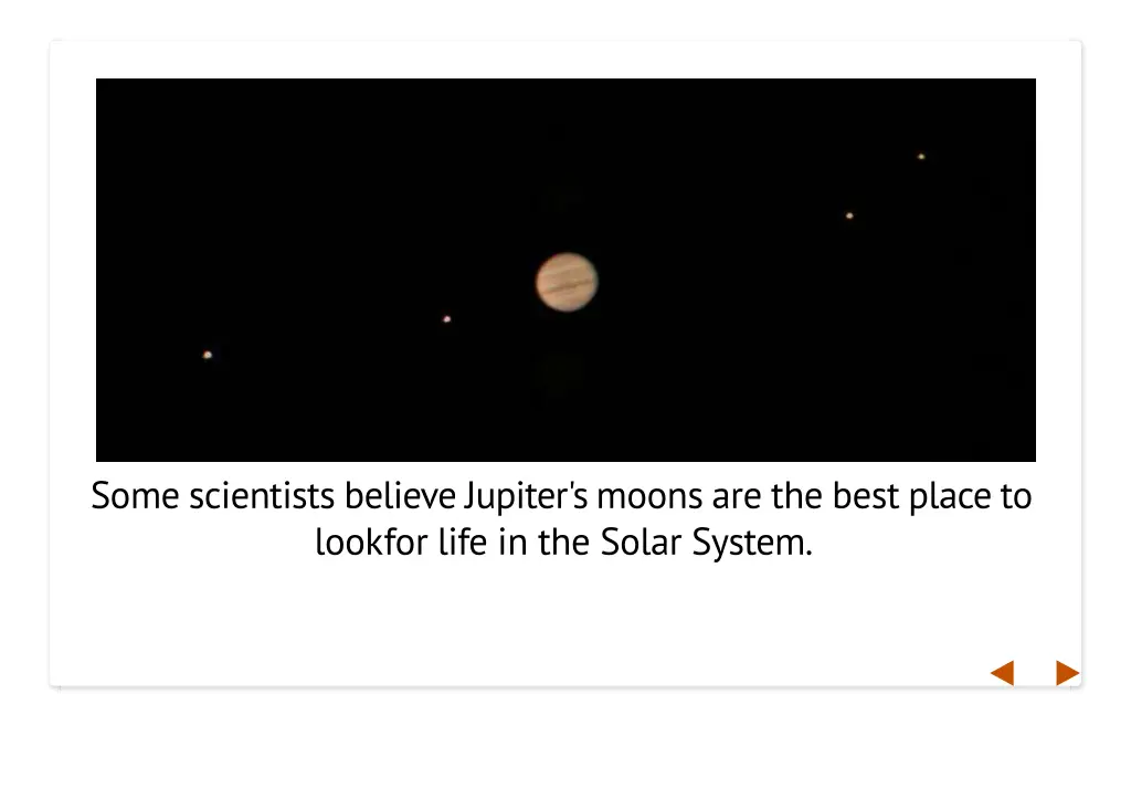 some scientists believe jupiter smoons