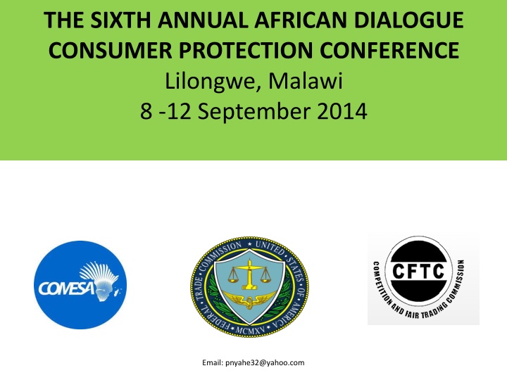 the sixth annual african dialogue consumer