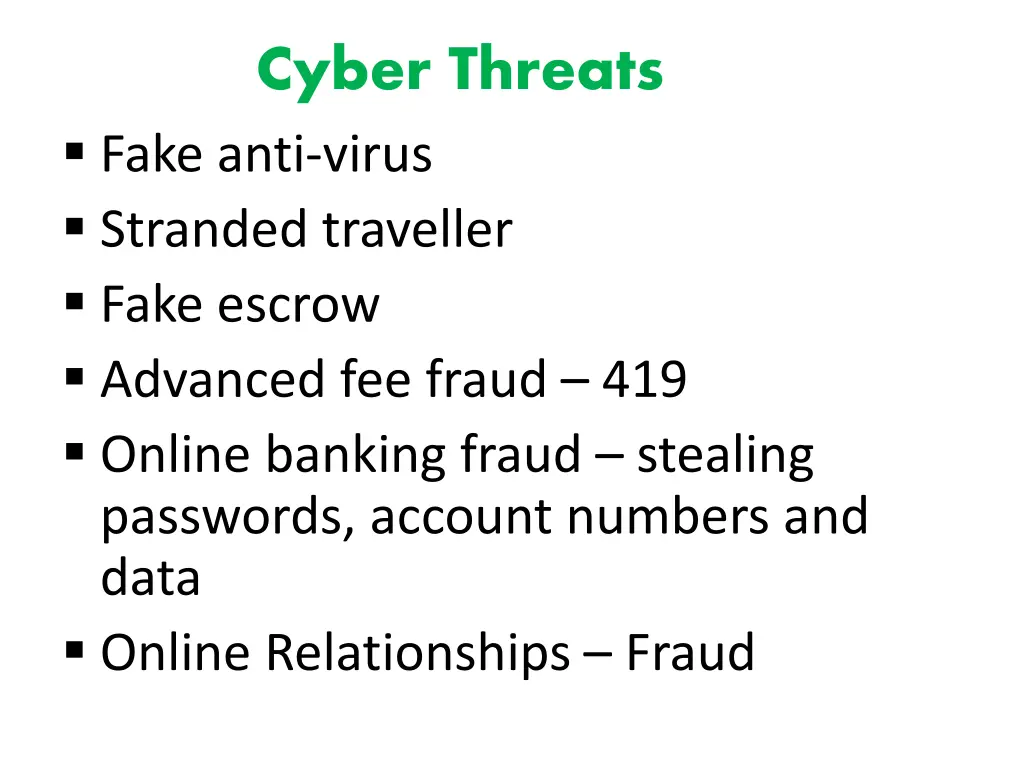 cyber threats fake anti virus stranded traveller