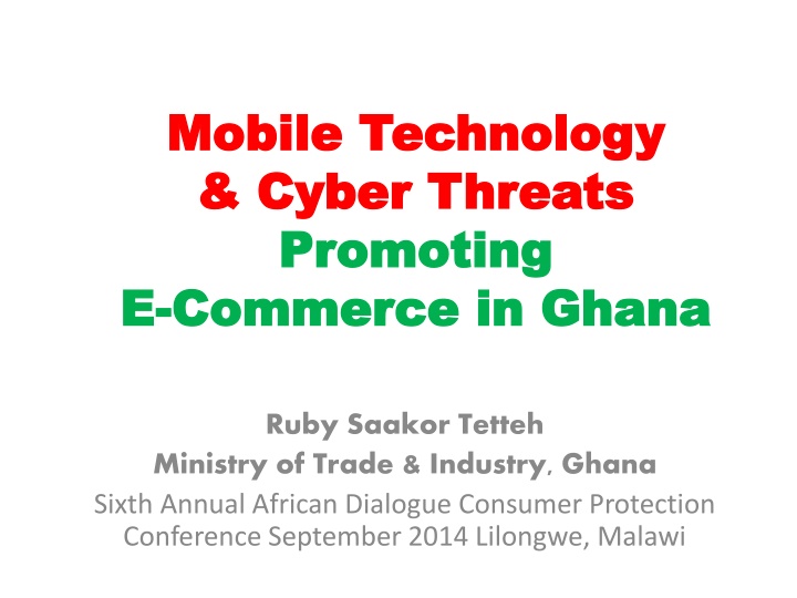 mobile technology mobile technology cyber threats