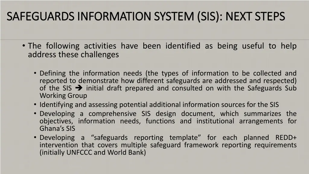 safeguards information system sis safeguards 3