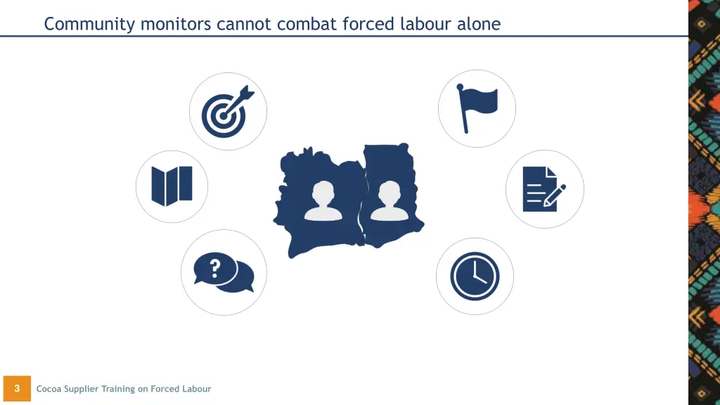 community monitors cannot combat forced labour