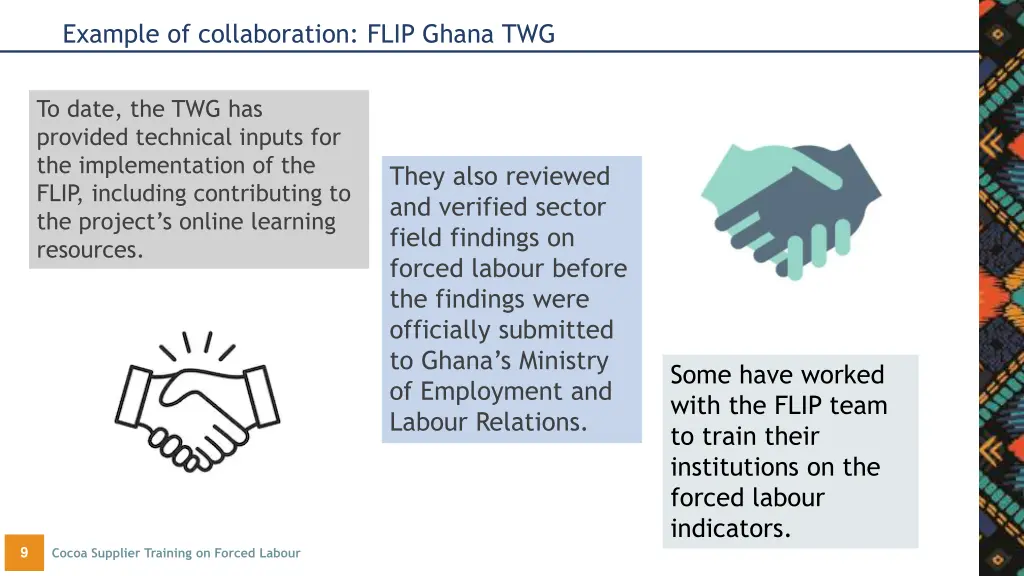 example of collaboration flip ghana twg 2