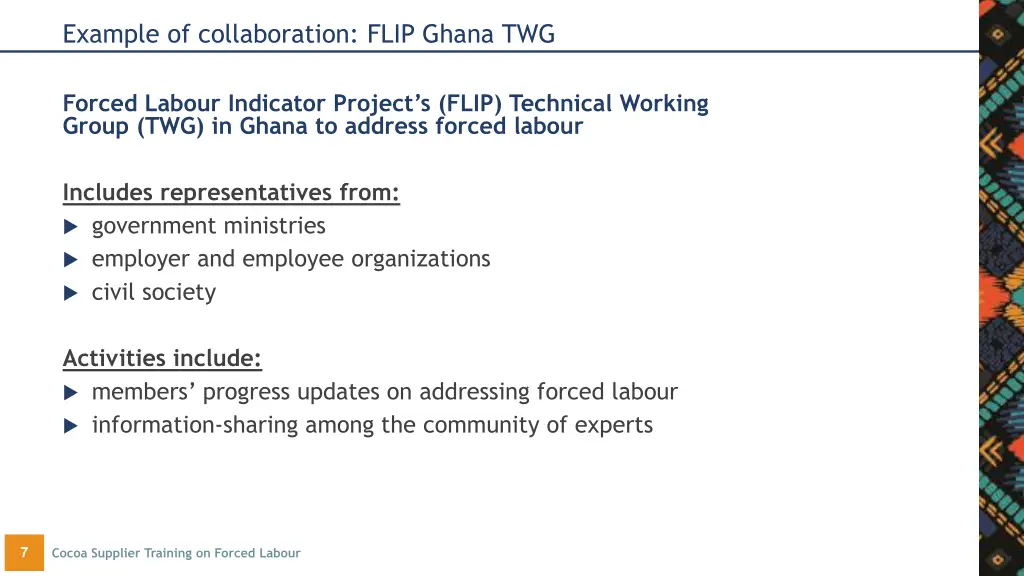 example of collaboration flip ghana twg