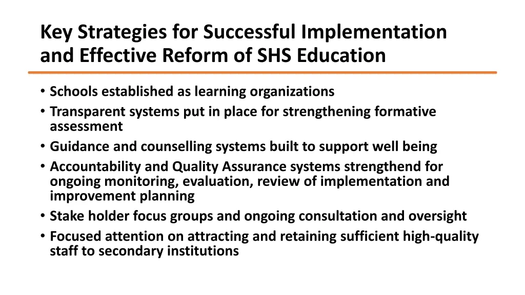 key strategies for successful implementation 1