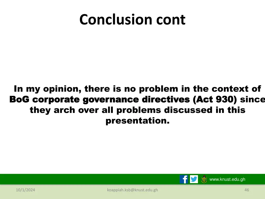 conclusion cont 1