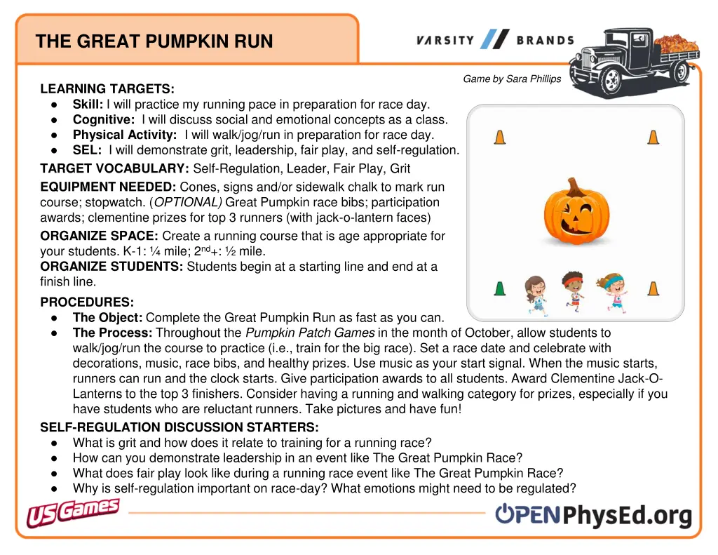 the great pumpkin run