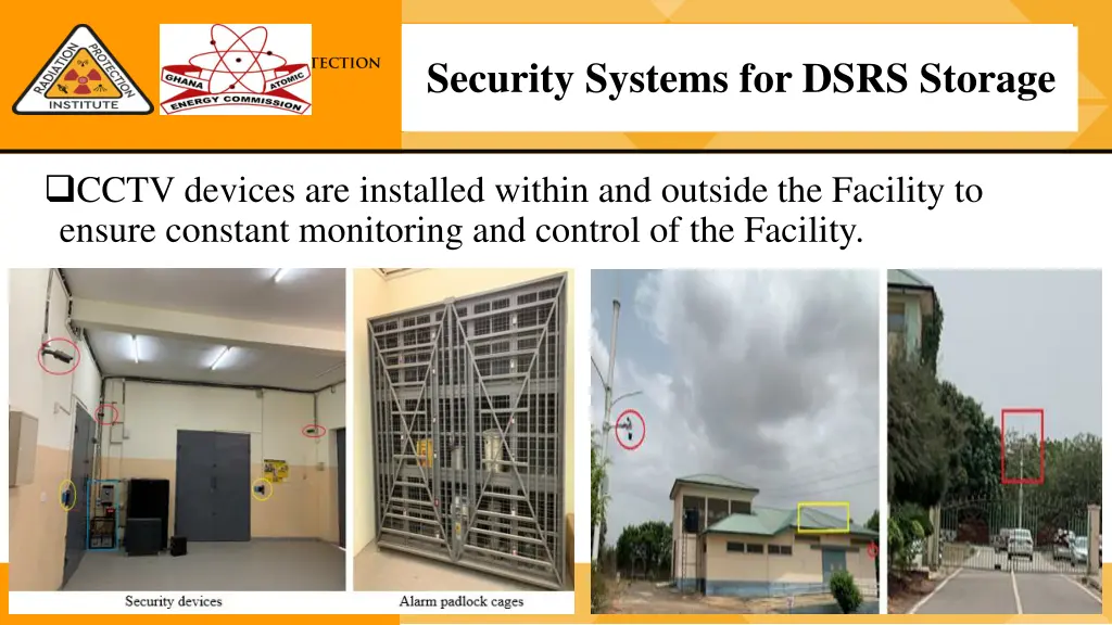 security systems for dsrs storage 1