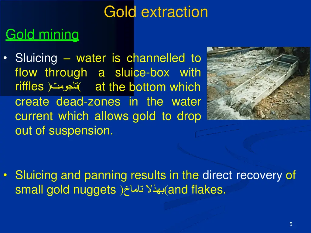 gold extraction 1