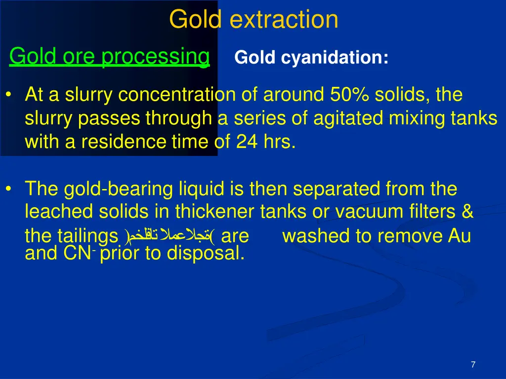 gold extraction 3