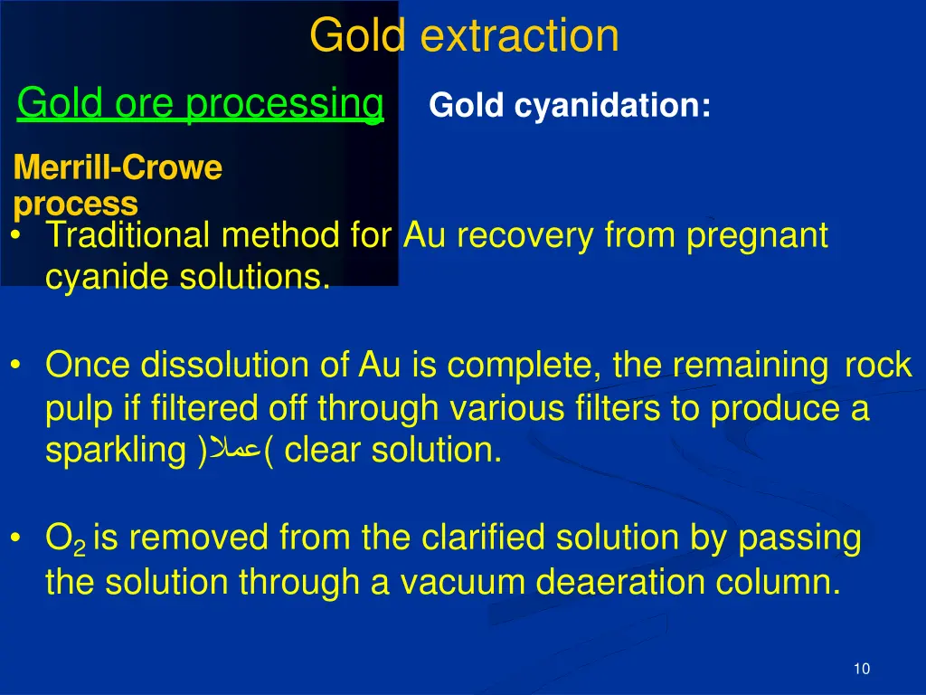 gold extraction 5