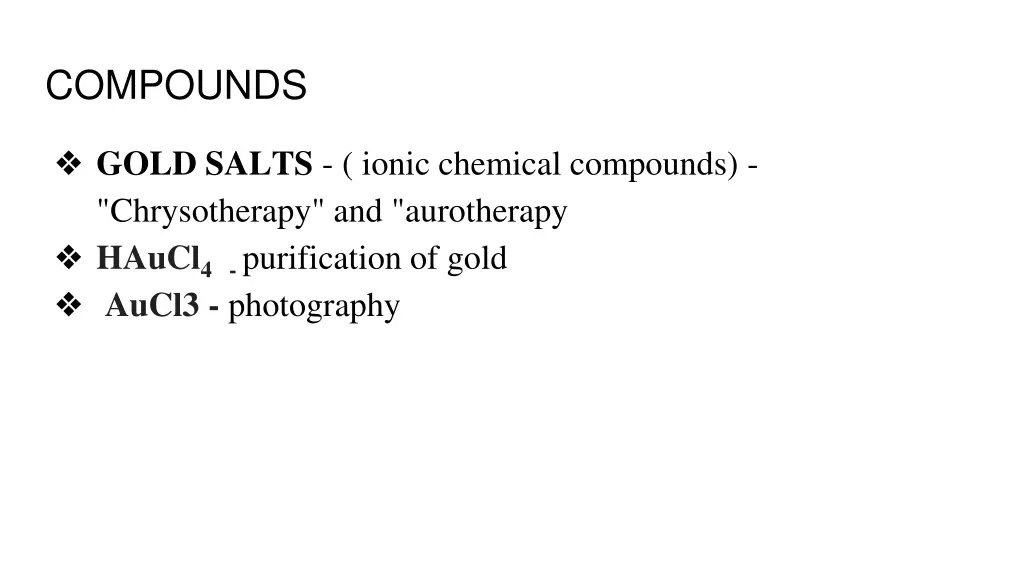 compounds