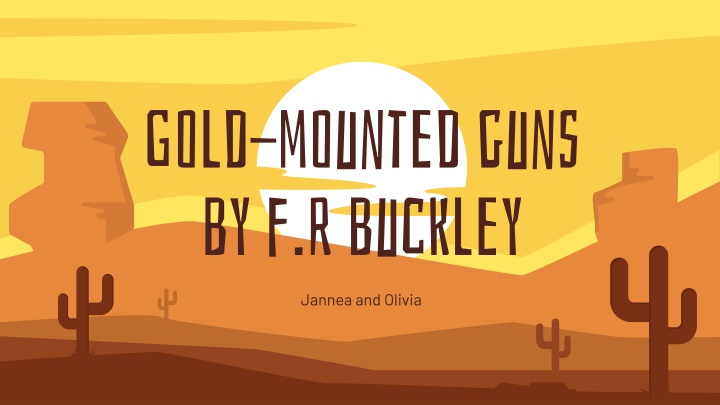 gold mounted guns by f rbuckley