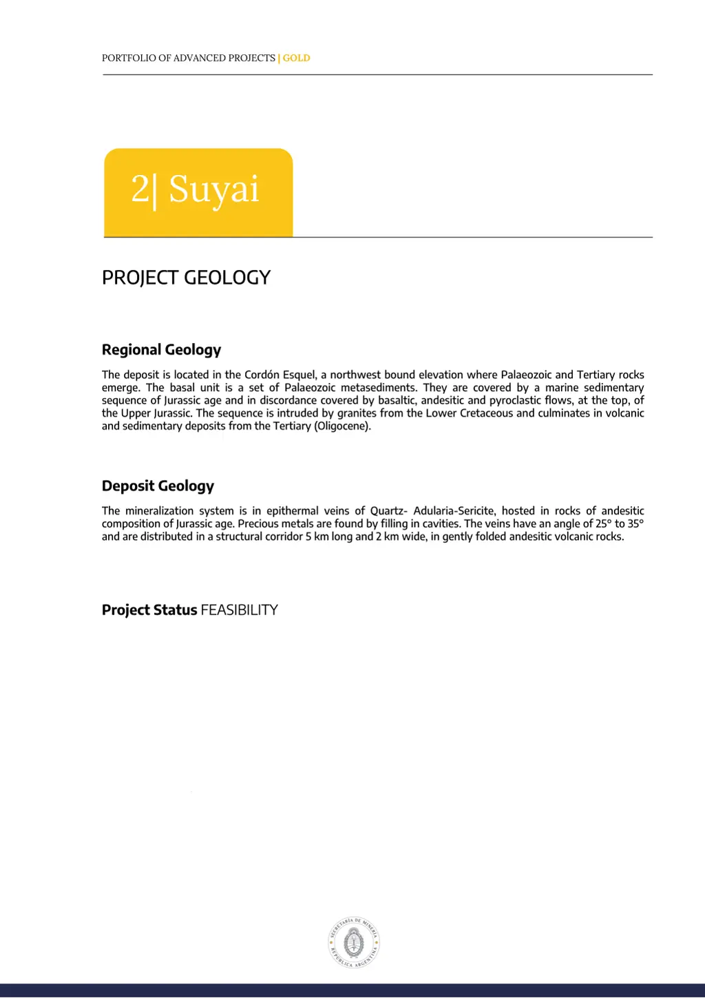 portfolio of advanced projects gold 6