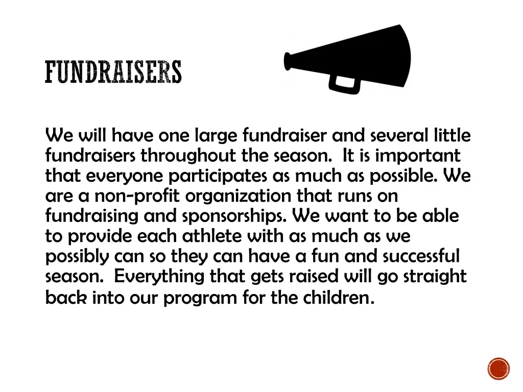 fundraisers